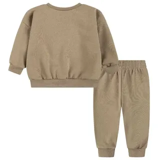 Nike Kids Nike Kinder Essential Fleece Crew Set, Hemp, 24 Monate
