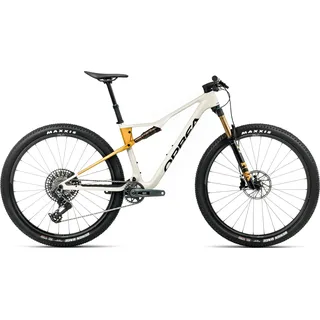 Orbea Oiz M10 2026 29 Zoll RH 0 cm ivory white gloss 'n' bumblebee yellow matt