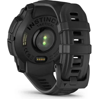 Garmin Instinct 3 Solar 45 mm Tactical Edition Schwarz