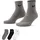 Everyday Cushioned Socken 3er Pack Mehrfarbig 38-42