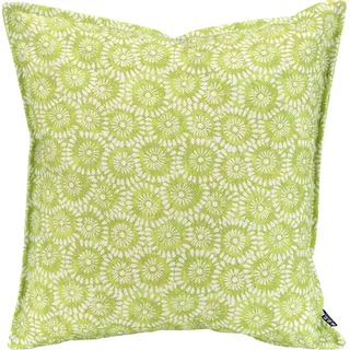 H.O.C.K. Yuno Dekokissen 45 x 45 cm Grün