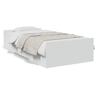VidaXL 3280349, Weiß, 78 cm, 193 cm, 40 cm, 750 x 1900 mm, 1 Stück(e) - Weiß