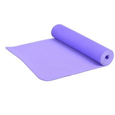 FA Sports Yogamatte Yogiplus mit 2 Seiten Wendemöglichkeit, Violett, 183 x 61 x 0.6 cm, 1416