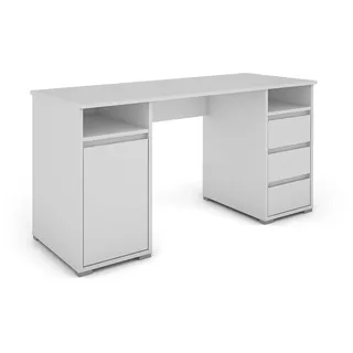 byLIVING Schreibtisch Lobo Weiß
