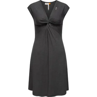 Ragwear Jerseykleid »Sommerkleid Comfrey Solid«, schwarz