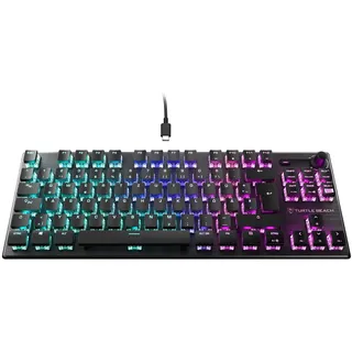 Turtle Beach Vulcan TKL, LEDs RGB, TITAN Mechanical Linear, USB, DE (TBK-2001-02-DE)