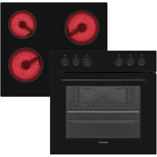 Telefunken ECH65A-B2 Einbauherd-Set