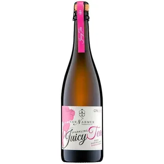 Sparkling Juicy Tea Rose Darjeeling Rharbarber Van Nahmen Obstkelterei BIO