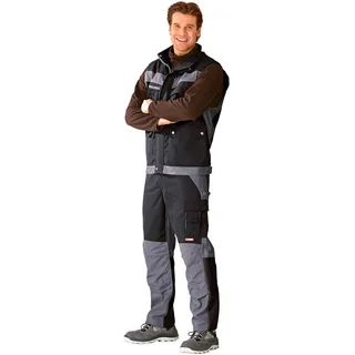 Planam Herren Plaline Winterweste Winter Weste Plaline Größe L in grün/schwarz (1er Pack)