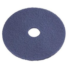 e-line Floor Pads 02.03.04.0007 Spezial-Sonnenpolster, 177,8 mm Durchmesser, Blau, 10 Stück