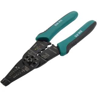 Brüder Mannesmann Werkzeuge Brüder Mannesmann Abisolier- und Klemmzange | M10875