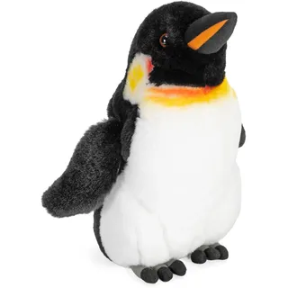 Wild Republic Cuddlekin Kaiserpinguin 30 cm Schwarz