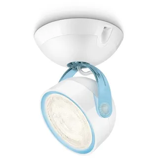 Philips myliving Spot 532303516, 1 Glühbirne(n), LED, 4 W, 2700 K, 220-240, Blau - Blau