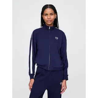 GAP Americana-Baumwolljacke mit Reißverschluss 732240-01__M - Dunkelblau