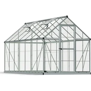 Harmony Alu silber PC 0,7 mm 7,9 m2 inkl. Fundament