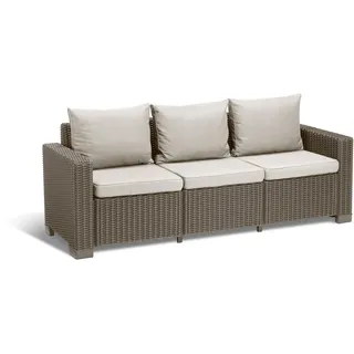 ALLIBERT California Loungesofa cappuccino