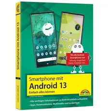 Smartphone mit Android 13