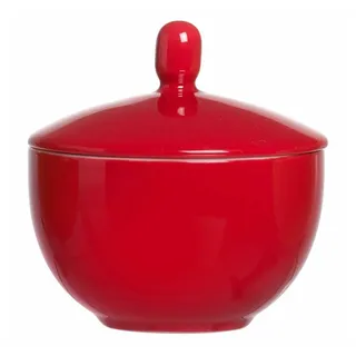 Ritzenhoff & Breker "Zuckerdose Doppio ø 9 cm", rot,