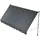 Klemmmarkise Kapstadt 350 x 120 cm grau