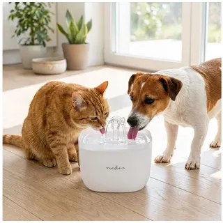 Nedis Petwf21wt Wasserspender - White - One Size