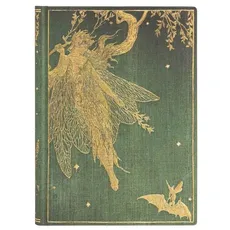 Hardcover Notizbuch Olive Fairy, Midi, Unliniert