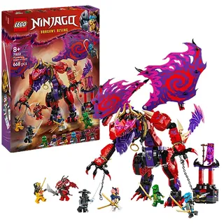 LEGO Ninjago Chaosdrache Donnerzahn 71832