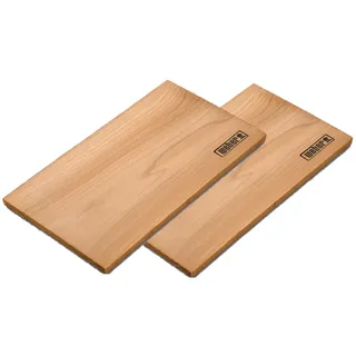 Weber Räucherholz Mittel 30 x 15 cm Holz braun