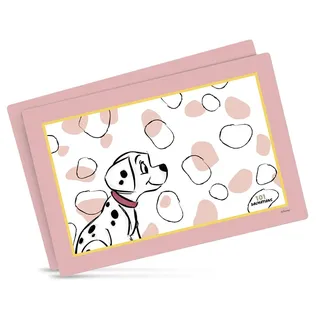 Egan 101 DALMATIANS 2er-Set Tischsets 45 x 30 cm rosa - Rosa