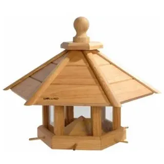 Dobar Vogelhaus Anflug Eichenholz