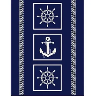 Strandkorb Kuscheldecken Ibena verschiedene Motive Outdoor Decke - ca. 150 cm X ca. 200 cm X ca. 200 cm