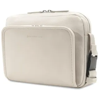 Kapten & Son Lulea Crossbody Bag Sandstone 1,35 L | Bauchtasche Damen & Herren | Handtasche Beige | Umhängetasche klein | ideal für Reisen, Alltag, City