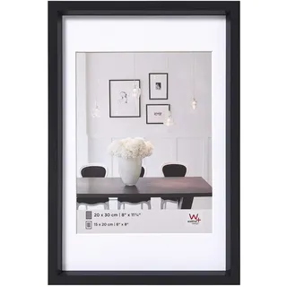 walther design Bilderrahmen schwarz