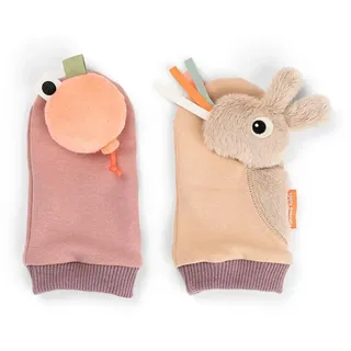 Done By Deer Feier-rasselsocken Rosa Kinder Rosa One Size - Rosa