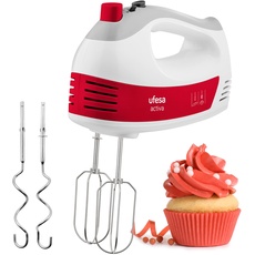 Bild BV4650 ACTIVA Handmixer, 400 W Rot, Weiß