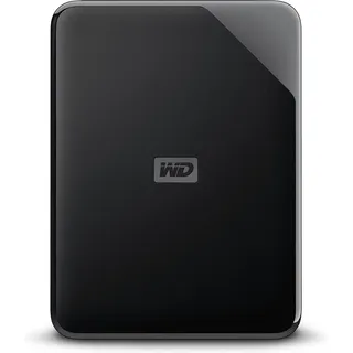 Western Digital Elements SE 5 TB USB 3.0 Schwarz WDBJRT0050BBK-WESN