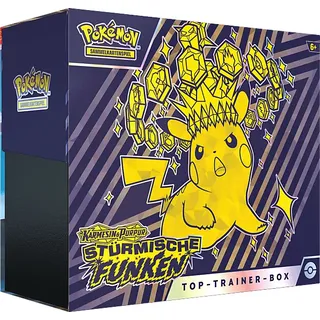 Pokémon THE POKEMON COMPANY INT. 45956 Pokémon KP08 Top-Trainer Box DE MBE4 Sammelkarten