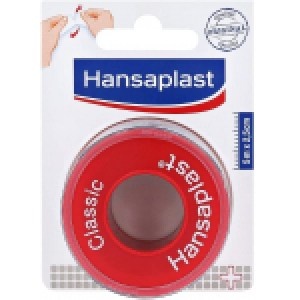 Hansaplast Fixierpflaster Classic 5m x 2,5cm um 2,10 € statt 5,69 €