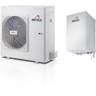 Environ - Mitsui 4 kW Splitgerät 230 v gerät Wärmepumpe Splitwärmepumpe Inverter
