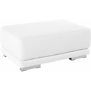 sit&more Polsterhocker »Coria«, weiß