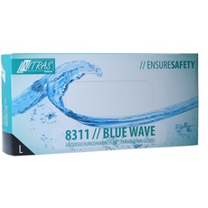 Bild Blue Wave blau Größe: L