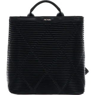 PICARD Freizeitrucksack Rucksack Paris City Backpack Black schwarz - Schwarz