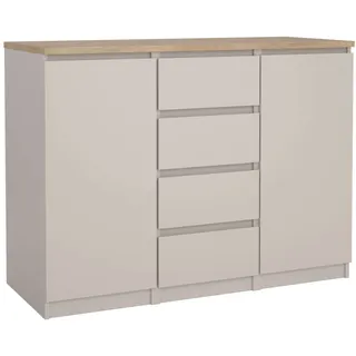 Home Affaire Naia 120,8 x 90,7 x 50 cm kaschmir