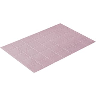 Bugatti Badematte , Rosa , Textil , Uni , rechteckig , 090x60 cm , ISO 9001, Fkt, Made in Austria, Oeko-Tex® Standard 100 , für Fußbodenheizung geeignet , Heimtextilien, Badtextilien, Badematten