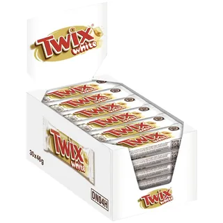 Twix White Schokoriegel 30 x 46,0 g