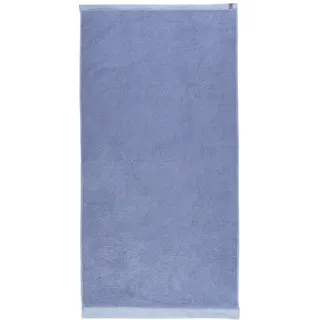 Essenza Home_(HOLD) - Essenza Home Handtücher Connect Organic Lines blue Grau