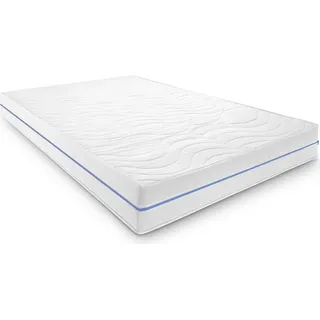 Ergonomische Matratze 120x200 cm 7-Zonen Supportho Premium, Höhe 18 cm, Härtegrad H2/H3