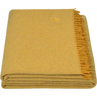 Zoeppritz Must Relax Plaid 130 x 190 cm Curry