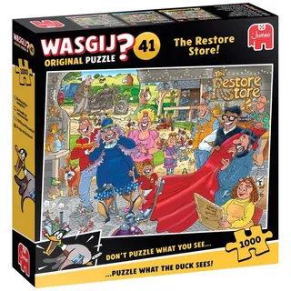 JUMBO Spiele Original 41 The Restore Store (1000)
