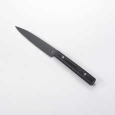 Bild von BK-0027 Michel Bras Kochmesser Messer, Stahl, schwarz