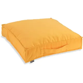 H.O.C.K. Sitzkissen Classic Uni 50 x 50 cm Gelb